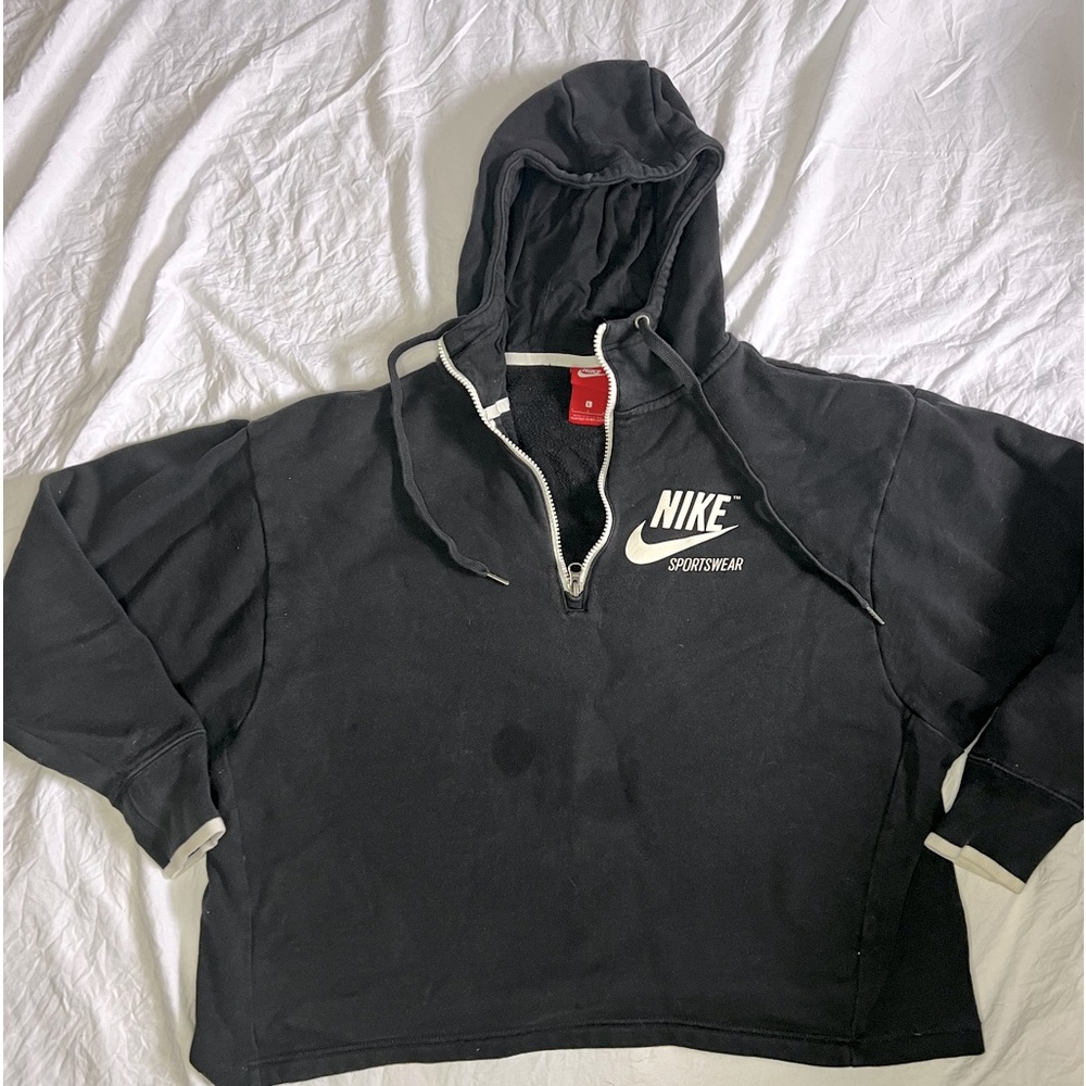 Nike cropped hoodie